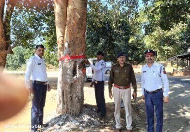 सड़क दुर्घटना को कम करने के लिए कोरबा यातयात पुलिस कर रहें हैं मस्कत, पुलिस अधीक्षक सिद्धार्थ तिवारी की विशेष पहल,ट्रनिंग पॉइंट पर रेडियम लगाकर दे रहें हैं संकेत