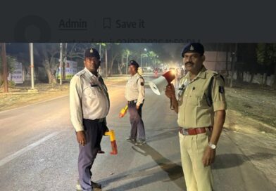 नियमों की अनदेखी की तो खैर नहीं, हुड़दंगीयों पर नक़ल कसते यातायात विभाग, एस पी सिद्धार्थ तिवारी का सख़्त निर्देश