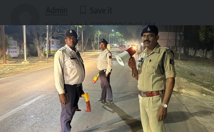 नियमों की अनदेखी की तो खैर नहीं, हुड़दंगीयों पर नक़ल कसते यातायात विभाग, एस पी सिद्धार्थ तिवारी का सख़्त निर्देश