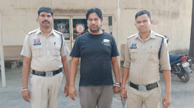 ऑनलाइन आईपीएल में सट्टा संचालन का खुलासा, एक आरोपी गिरफ्तार, एक फरार, कोतवाली पुलिस की कार्यवाही