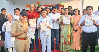 उद्योग मंत्री श्री लखन लाल देवांगन ने महिला थाना का किया लोकार्पण,