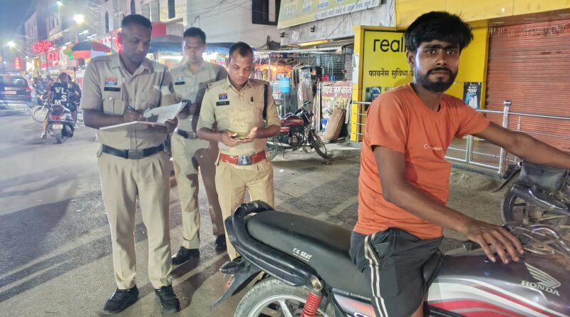 ससख्त ऐप से बाइक चोरी की जा रहीं मॉटरिंग, कोरबा कोतवाली पुलिस की विशेष निगरानी , आई जी रामगोपाल वर्मा की विशेष पहल