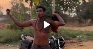 चरित्र शंका क़ो लेकर पति ने पत्नि क़ो उतारा मौत के घाट, राजगामार चौकी छेत्र के बुंदेली गाँव की घटना, गाँव में दहशत