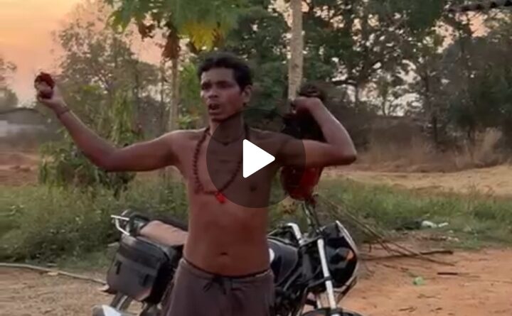 चरित्र शंका क़ो लेकर पति ने पत्नि क़ो उतारा मौत के घाट, राजगामार चौकी छेत्र के बुंदेली गाँव की घटना, गाँव में दहशत