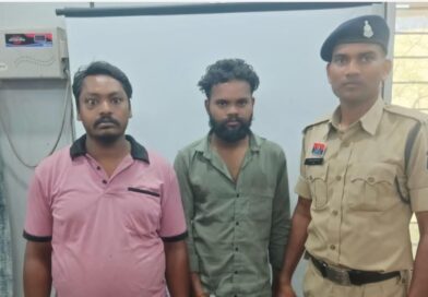 गांजा बिक्री करने वाले दो आरोपी गिरफ्तार, कोतवाली पुलिस की कार्यवाही