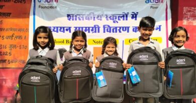 फाउंडेशन के विकास की बुनियादी सुविधाओं से संवर रही कोरबा के गांवों की तस्वीर