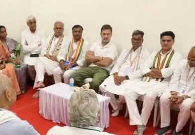 राहुल गांधी की छत्तीसगढ़ के वरिष्ठ नेताओं के साथ संगठनात्मक रणनीति पर हुई महत्वपूर्ण चर्चा