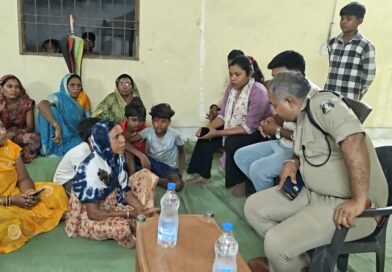 सजग कोरबा – सतर्क कोरबा अभियान के तहत नशे के विरुद्ध जनजागरूकता अभियान, थाना कुसमुण्डा पुलिस ने भैरोताल क्षेत्र की महिलाओं के साथ की बैठक