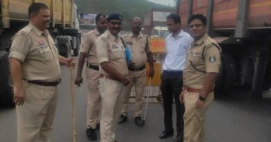 सजग कोरबा, सतर्क कोरबा” अभियान के तहत मॉक ड्रिल व 49 स्थानों पर नाकेबंदी
