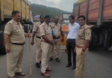 सजग कोरबा, सतर्क कोरबा” अभियान के तहत मॉक ड्रिल व 49 स्थानों पर नाकेबंदी