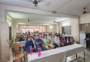 ओरिएंटल कॉलेज में नीट पेपर लीक मामले को लेकर तथा नेता प्रतिपक्ष राहुल गांधी के कार्यक्रम ‘’छात्रों की गुंज’’ अभियान के तहत् कार्यक्रम, प्रोजेक्टर लगाकर छात्रों की गुंज कार्यक्रम का किया गया प्रसारण