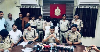 कोरबा पुलिस क़ो मिली बढ़ी सफलता, राज ज्वेलर्स में लूटपाट करने वाले आरोपियों क़ो किया गिरफ्तार,एक की तालाश जारी
