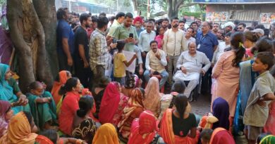 कोरबा बरबसपुर में आबकारी विभाग द्वारा नई शराब दुकान खोले जाने क़ो लेकर पूर जोर विरोध, पूर्व मंत्री जय सिंह अग्रवाल ने दिया समर्थन